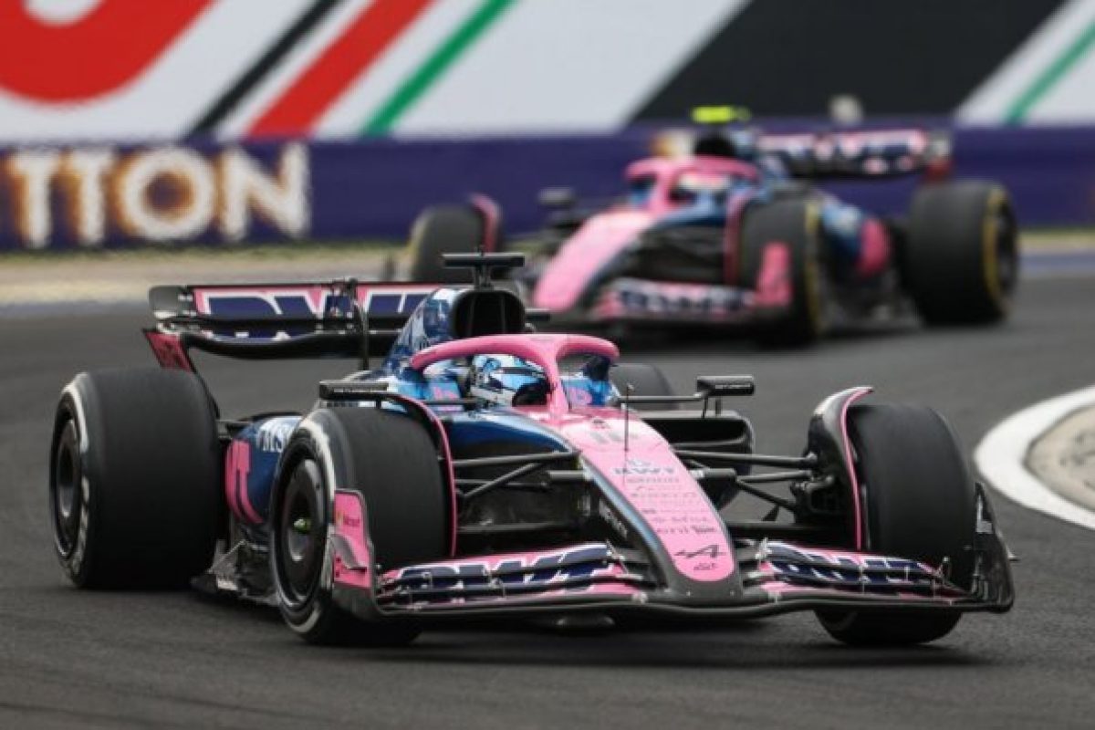 Friss F1-es hírek: Az Alpine marad és az elengedés is téma marad!