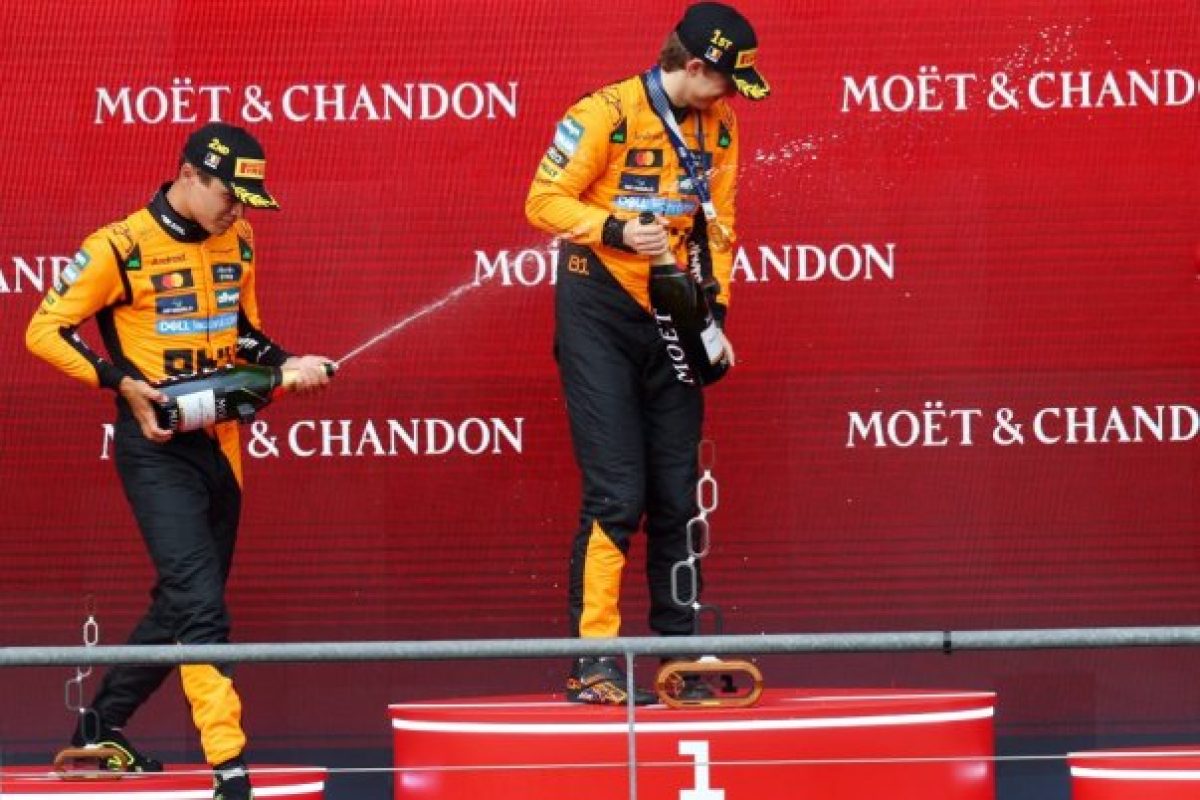 Piastri diadalra vezeti az F1 Európa-bajnoki címvédőjét 2025-ben