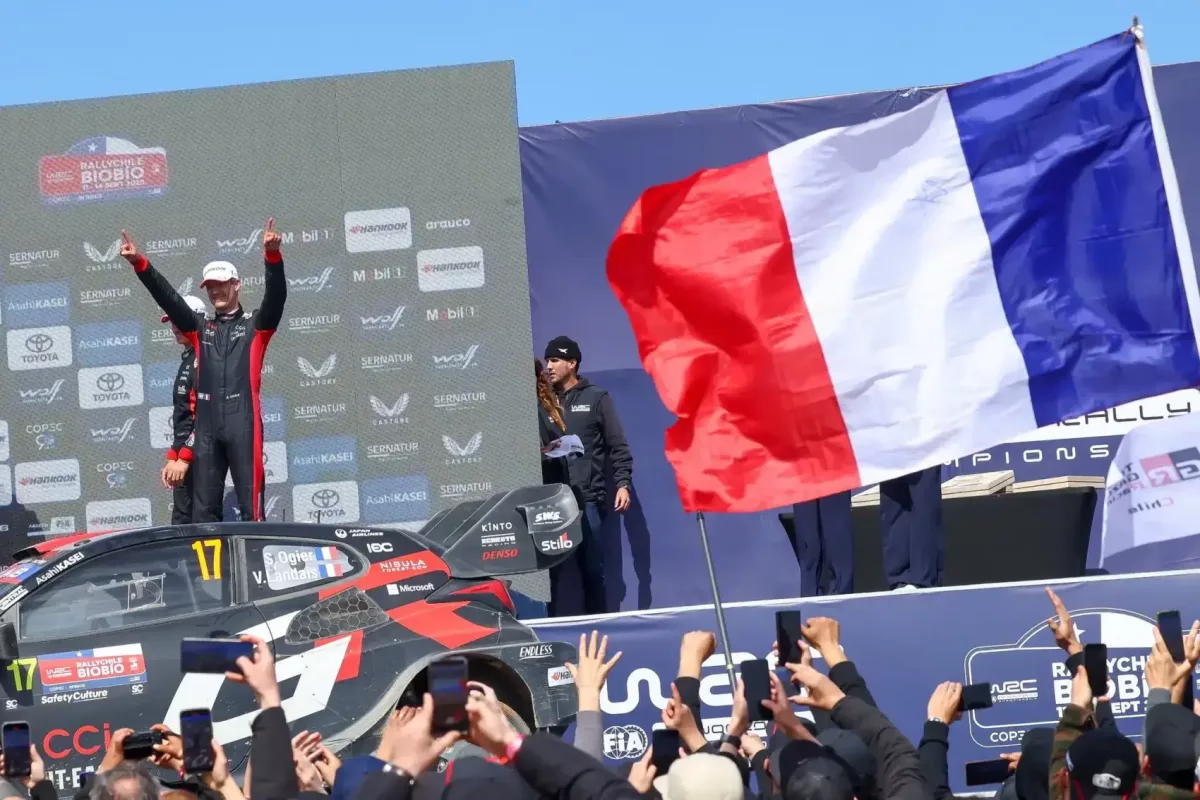 A legendás Sébastien Ogier vad tervéről