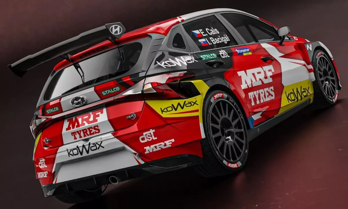 Az Eb-re való készülésben a csapatkapitány, Erik Cais új kiélezettséget hoz az MRF gumik segítségével