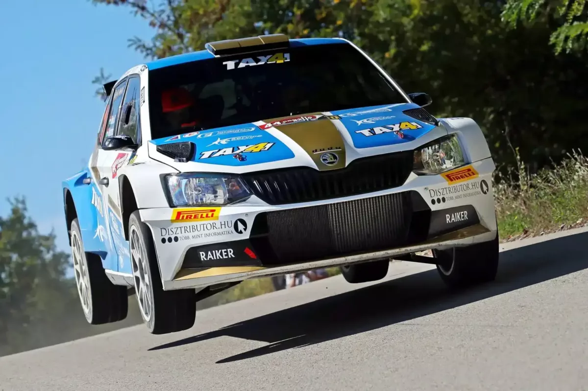 Sikeres magyar versenyző a Horvát Rally győztese már nyolc éve