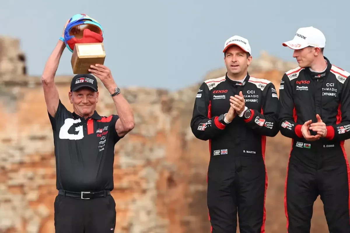 Kankkunen nyugalomra int mindenkit Chile előtt, ahol a Toyota történelmet írhat