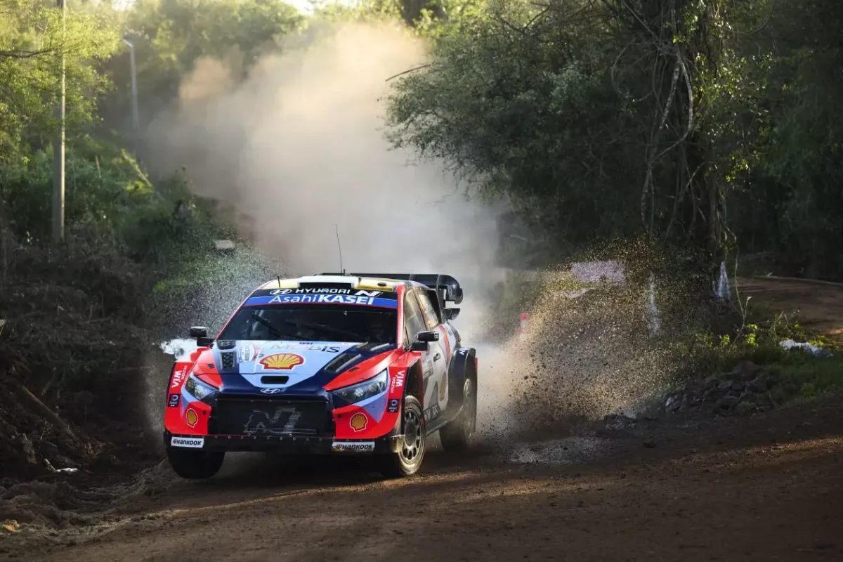 A Hyundai Motorsport célba veszi a dobogót a Chile Rallyn