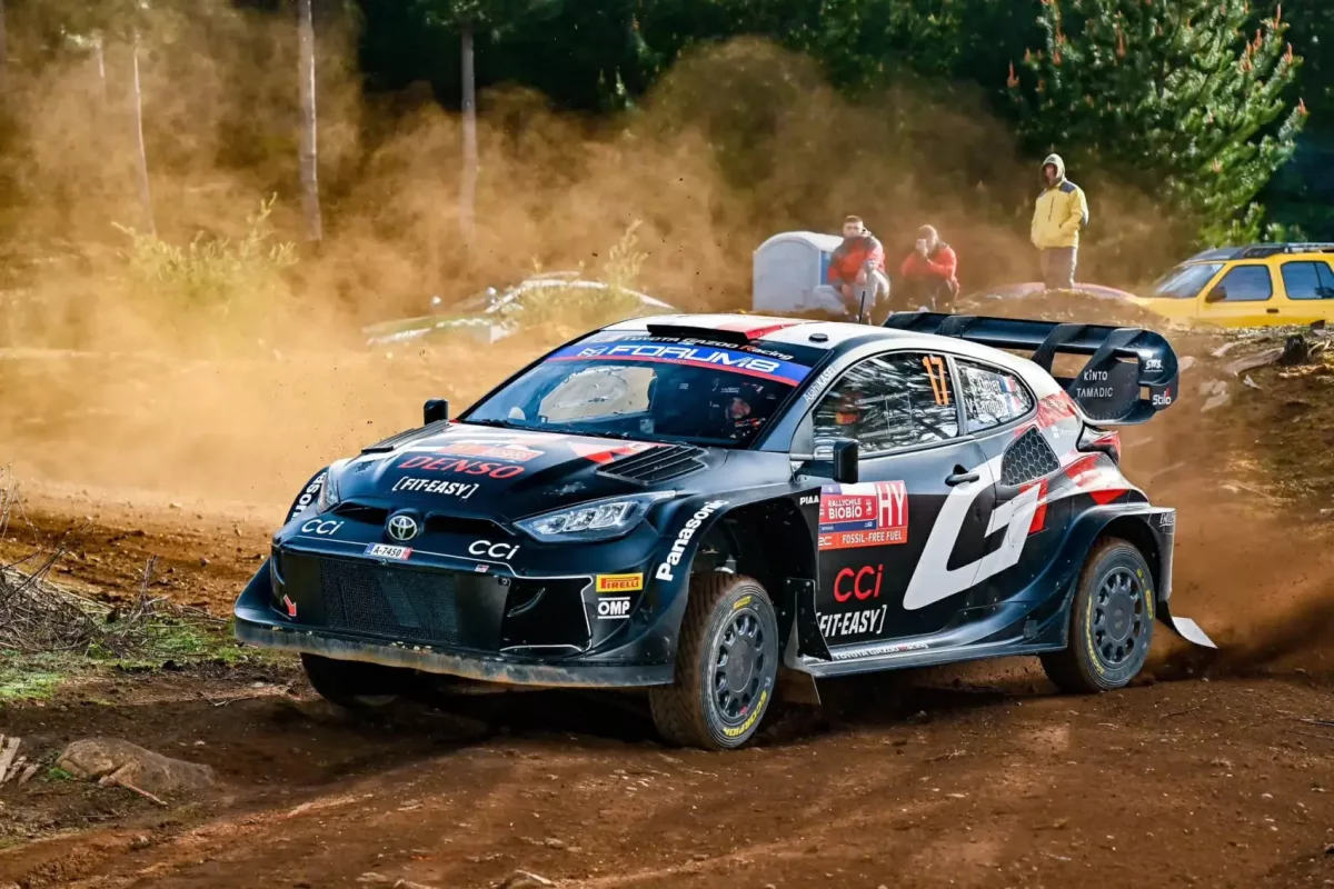 Csodálkozz a Chile Rally hivatalos tesztjén élőben!