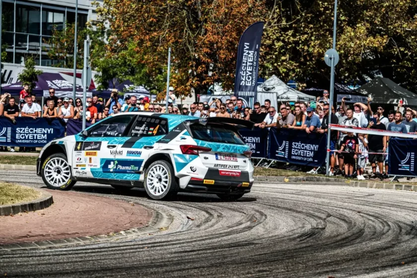 Rally 2025: III. WHB Győr – A teljes információk egy helyen