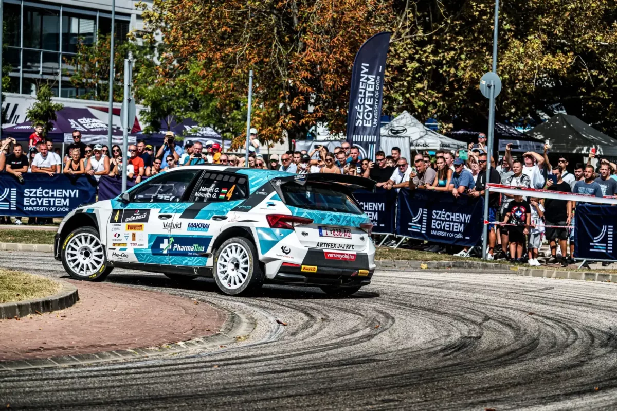Rally 2025: III. WHB Győr – A teljes információk egy helyen