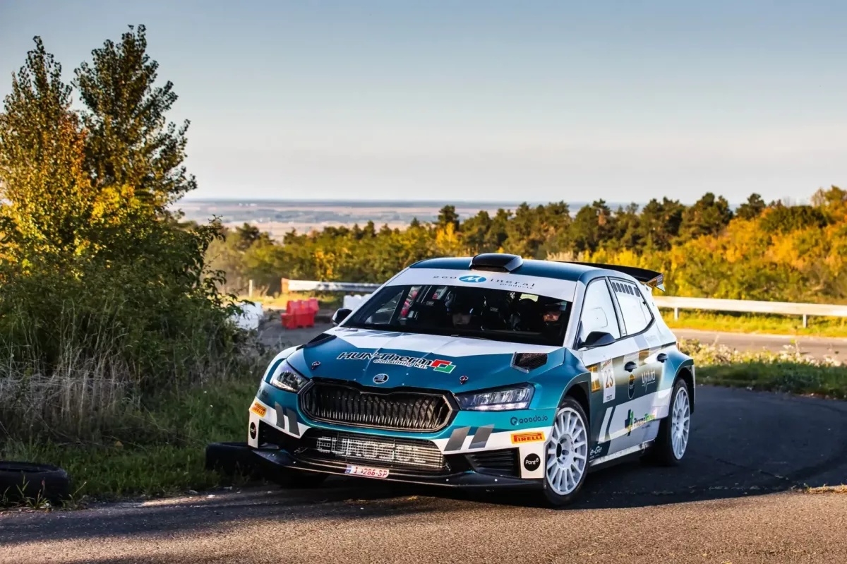 Élőben a III. WHB Győr Rally pénteki versenynapja – ne maradj le róla!