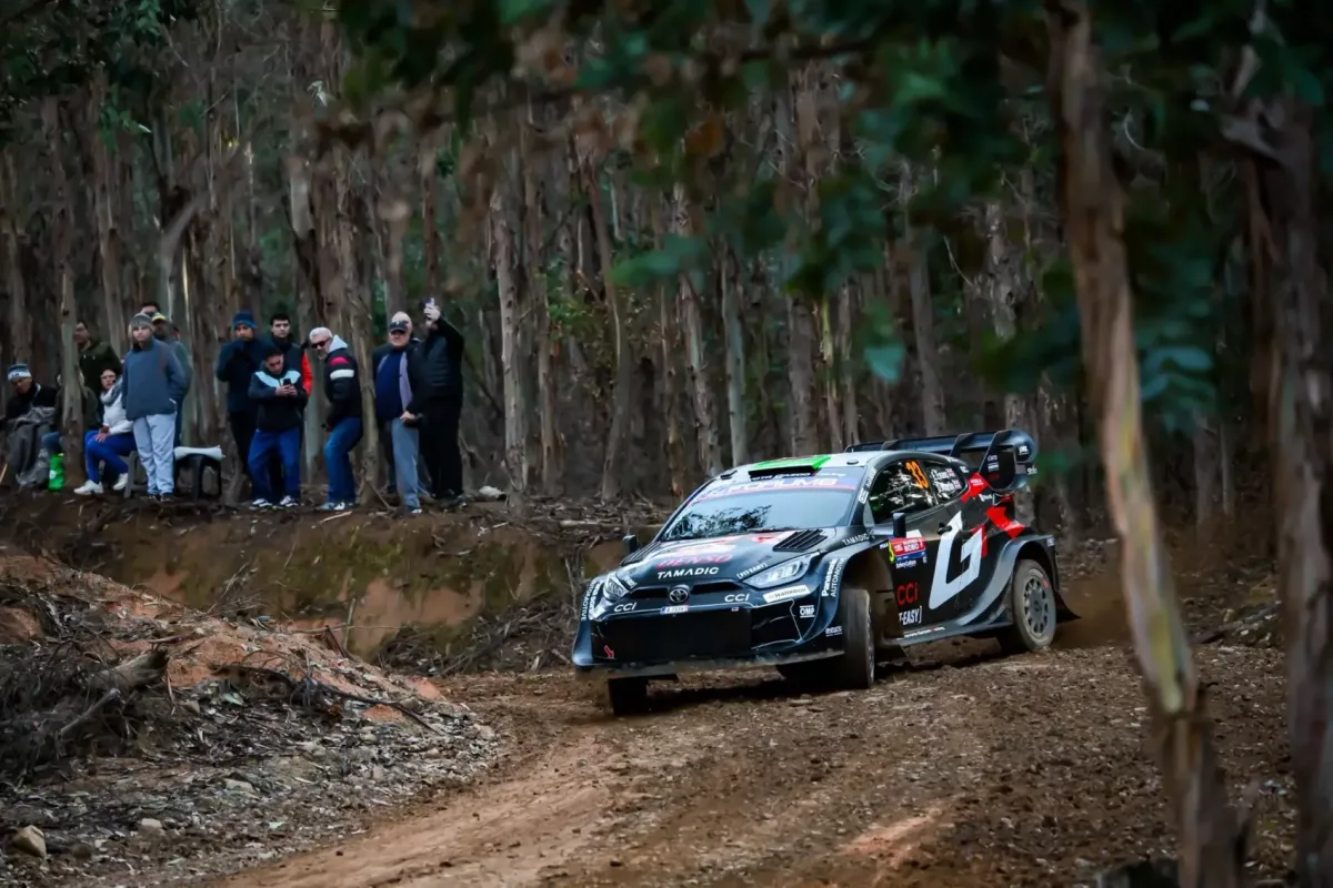 Rovanpera ismétlen meglepetése Chilében: ismét a paraguayi úton járt péntek délelőtt