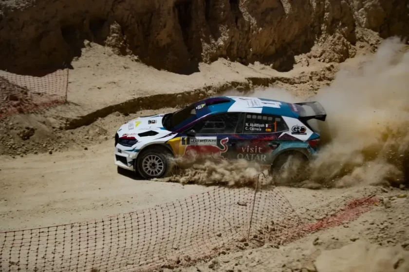 Nemzetközi Rally Bajnokság: Libanon és Görögország a versenypályán