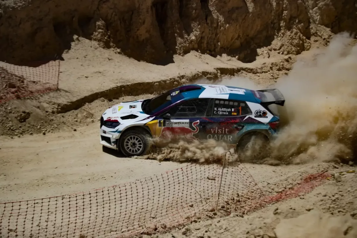 Nemzetközi Rally Bajnokság: Libanon és Görögország a versenypályán