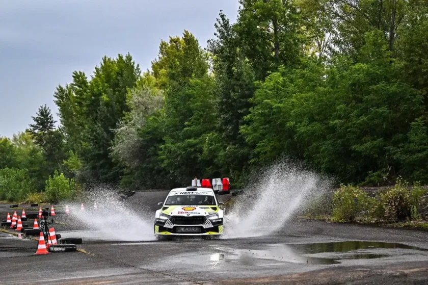 Turán visszavette a vezetést a III. WHB Győr Rallyn