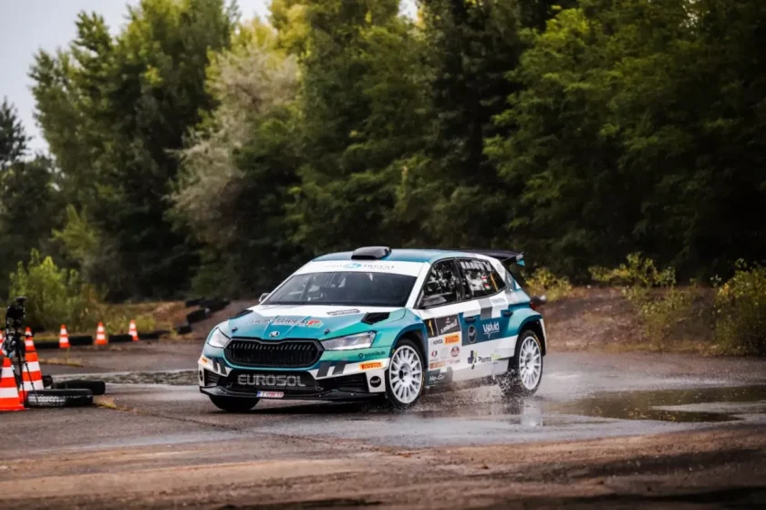 Magabiztos győzelem és bajnoki cím a III. WHB Győr Rallyn – Német Gábor és Viszló Csaba diadalának története