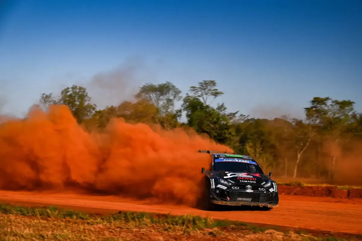 Evans elégedettsége a Paraguay Rally sikere után