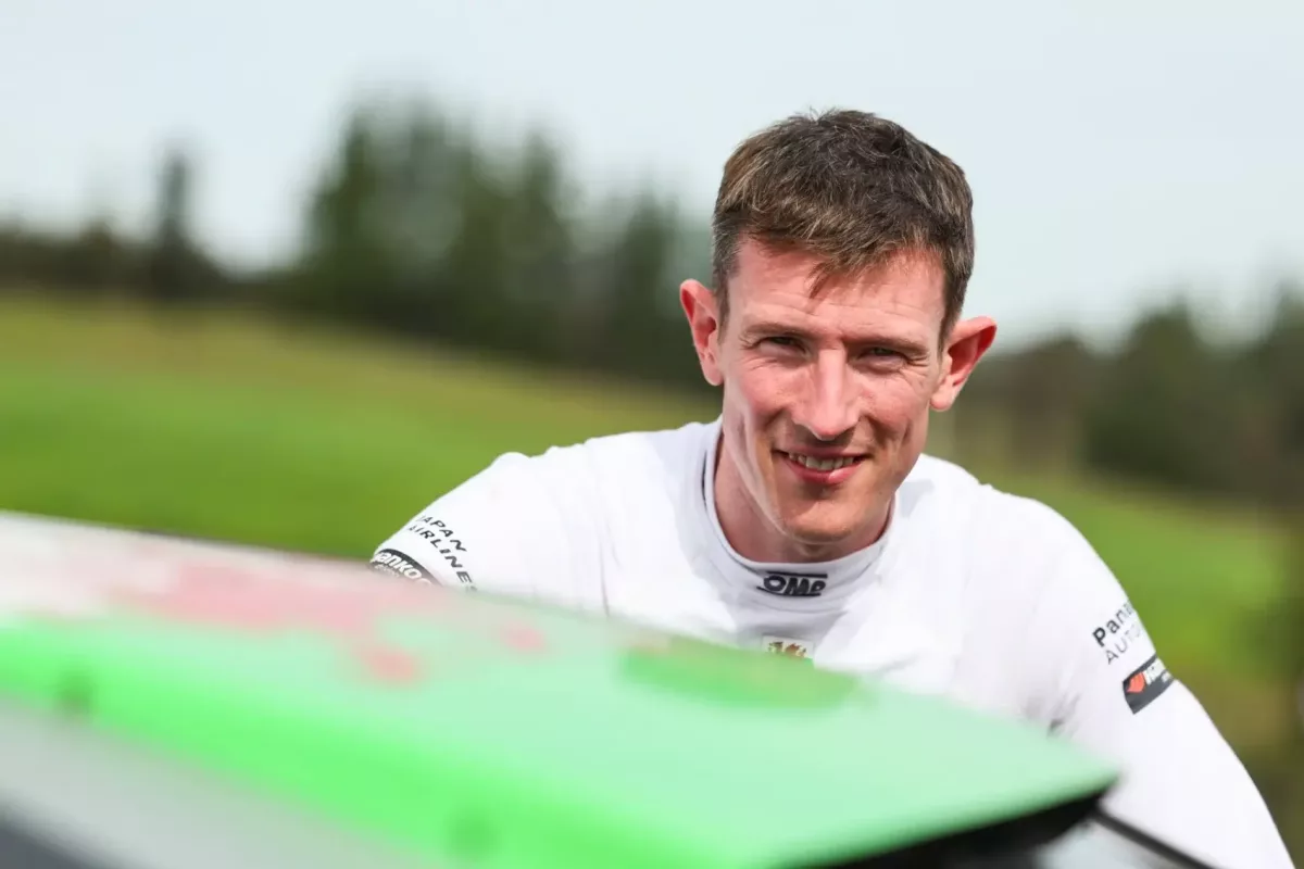 Evans elismeri Ogier foggalmát, de elégedett a chilei tempójával