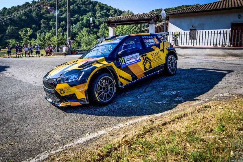 Szavazási lehetőség az ERC év végi díjátadóján: Herczig Norbert autójának festésére is voksolhatsz!