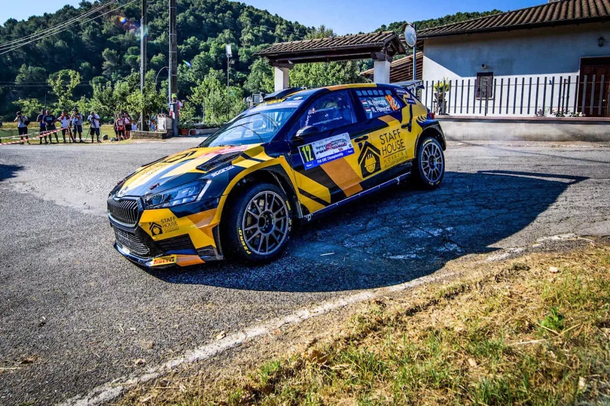 Szavazási lehetőség az ERC év végi díjátadóján: Herczig Norbert autójának festésére is voksolhatsz!