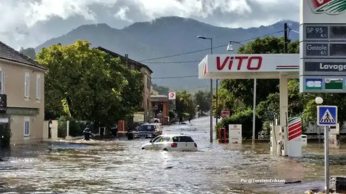 Az Égi Vizek Dühöngése: Korzika Rally Pályája 10 Éve Az Özönvíz Áldozata Volt