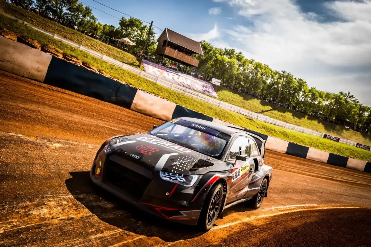 Kárai Tamás lenyűgöző teljesítményt nyújtott az ERX1 török szezonzáróján