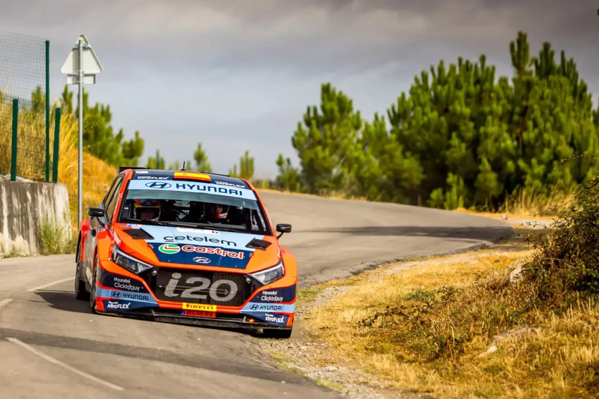 A riválisok gyorsan reagáltak Meeke kiesésére a portugál bajnokságban