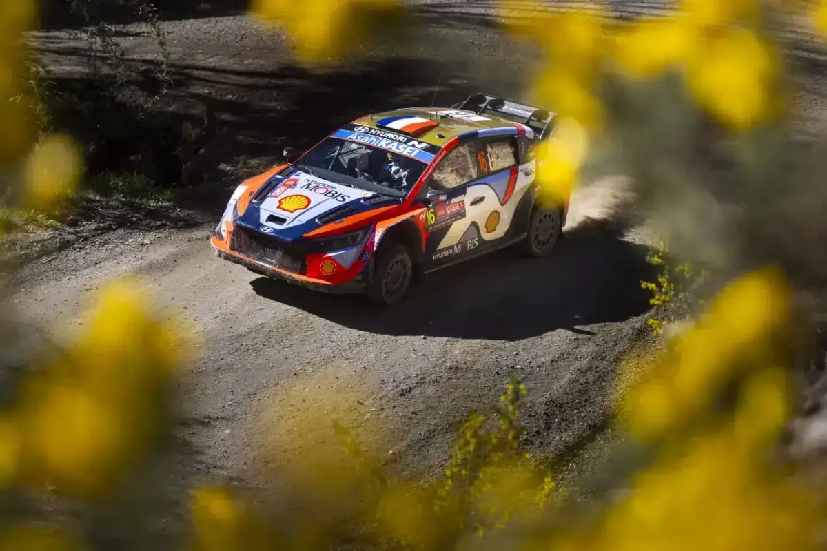 Fourmaux elégedett a chilei dobogóval, de aggódik a tempóvesztés miatt