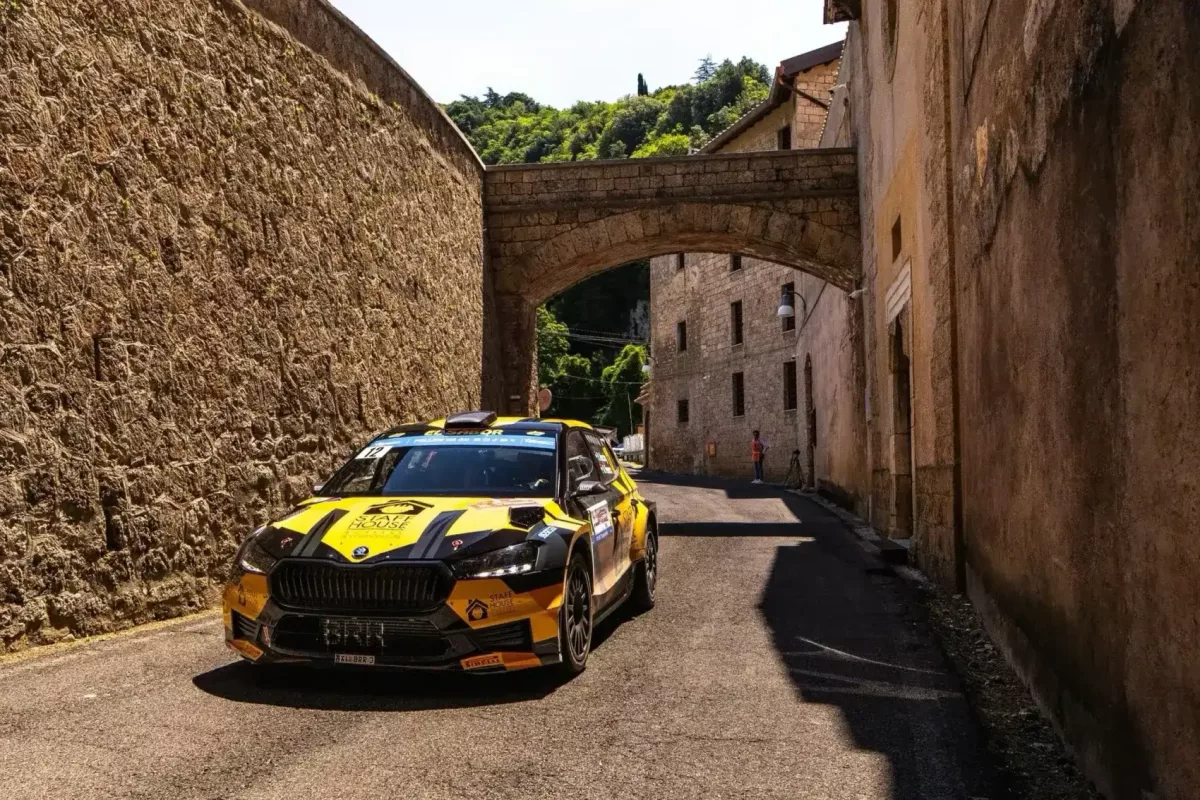 Nyolc magyar induló a szlovén Mitropa Kupa versenyen, ami jó felkészülés a Horvát Rally előtt