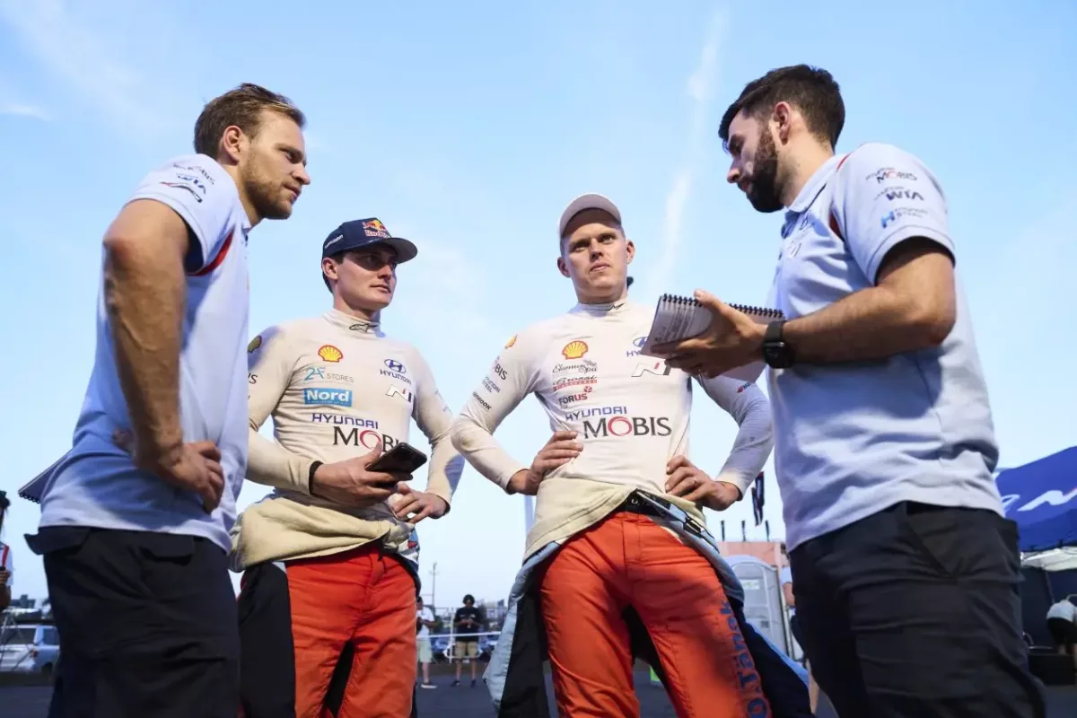 A Hyundai hirtelen visszavonja Fourmaux-t Paraguayban