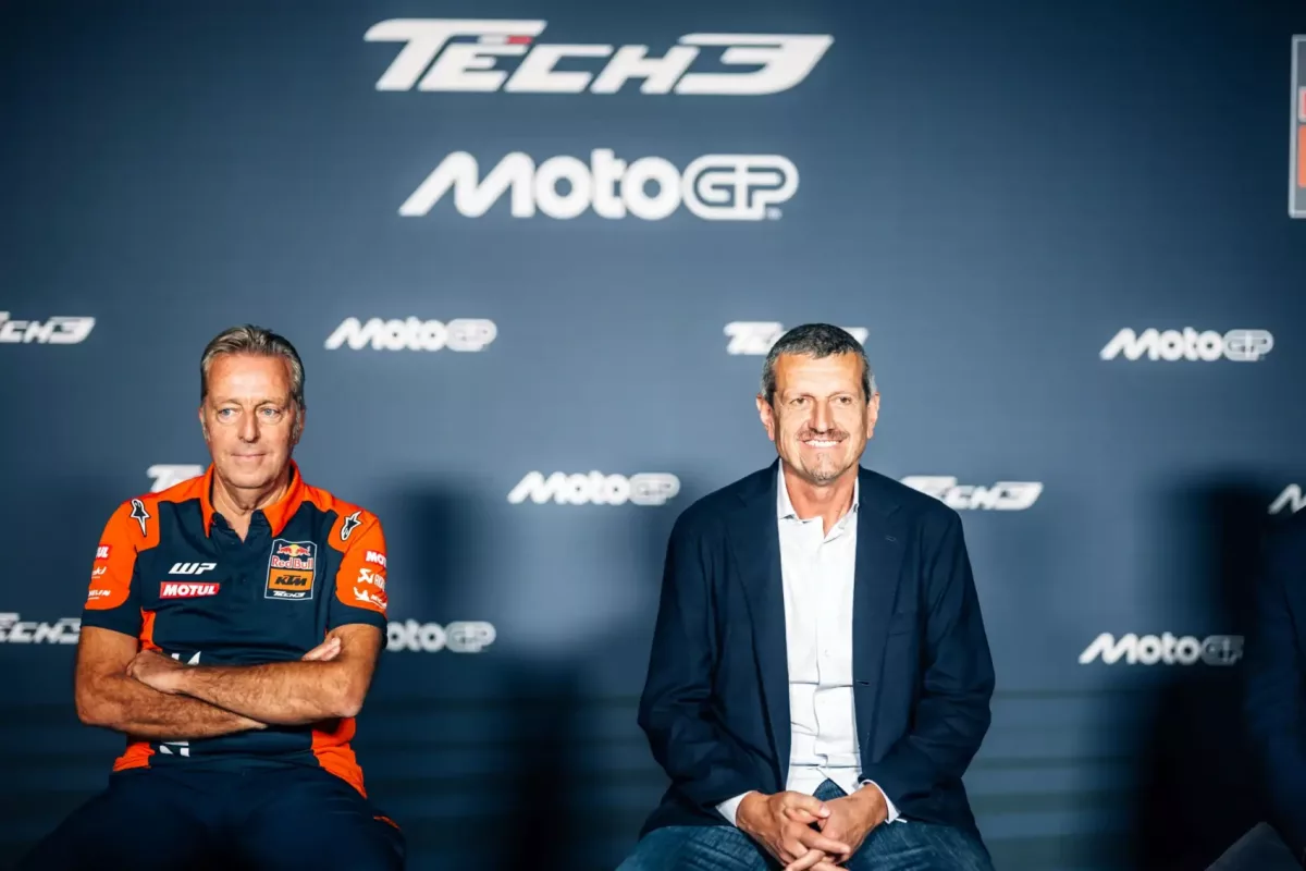 A Tech3 Vezérének Félelme a Szókimondó Steinertől