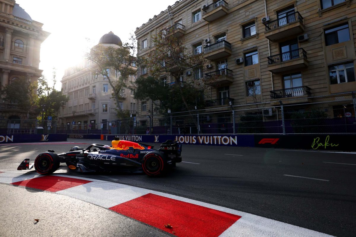 Verstappen újra ütne a Red Bull jelentős időmérős formát tekintve Bakuban