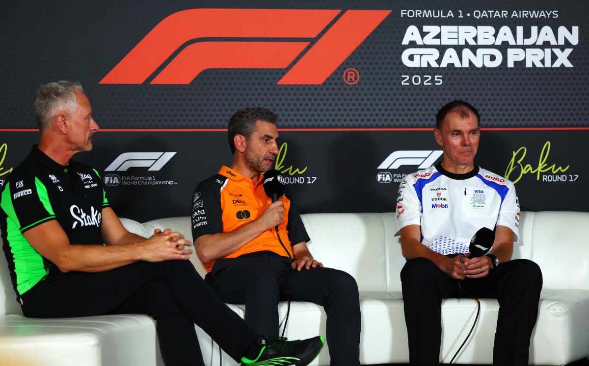 McLaren: Stella helyreállítja a rendet Bakuban a monzai eset után