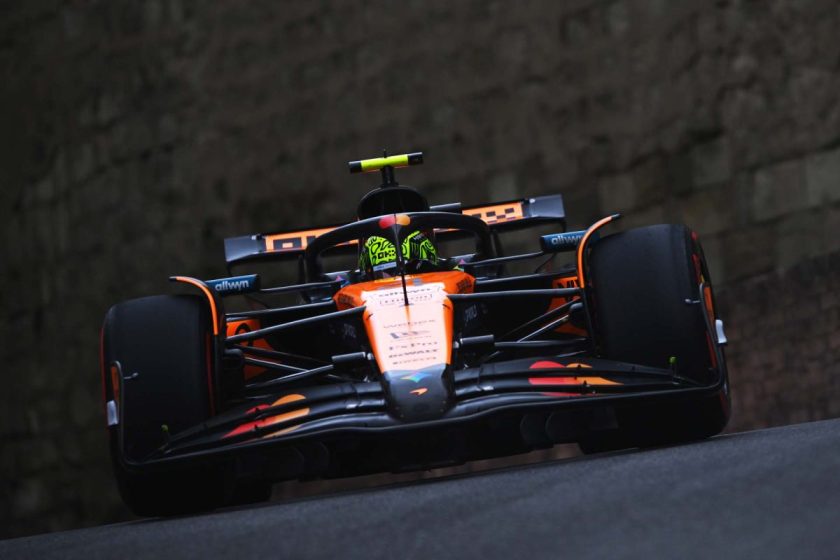 Norris higgadt marad a Bakuban kihagyott ziccer után