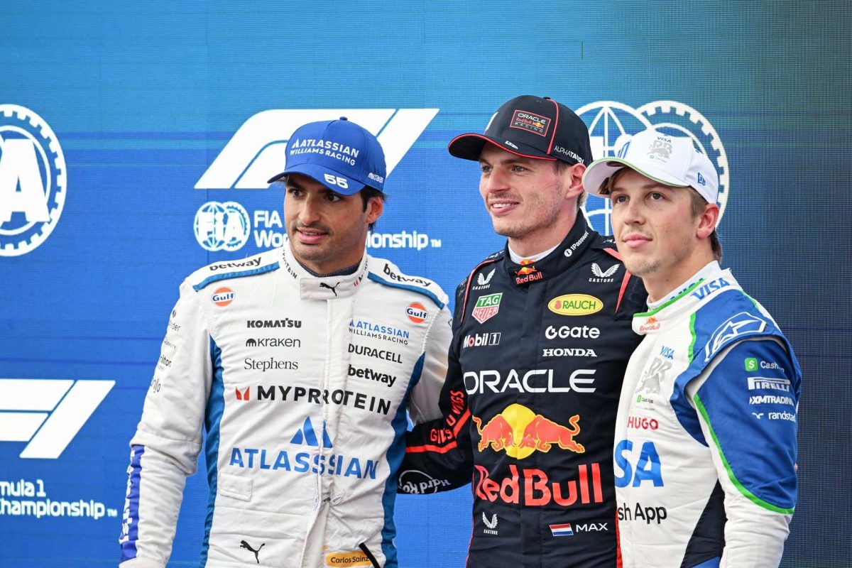 Az időmérőn Verstappen okossága megdobta a ferrarisokat