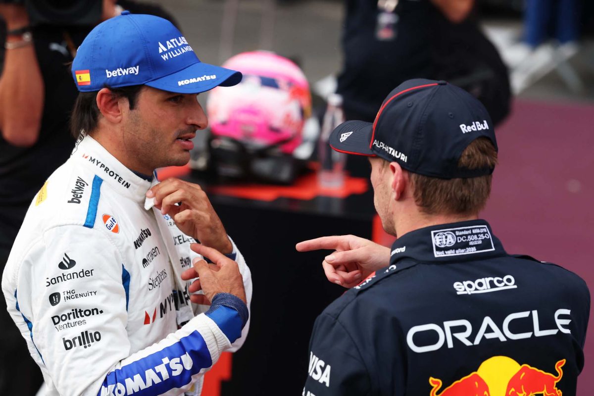 Sainz: A sebességem megvan, és ez a legfontosabb