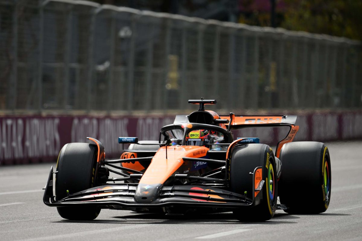 Piastri Bakuban elkövetett hibáiról és a javíthatóságról: Bízik a sikeres javításban