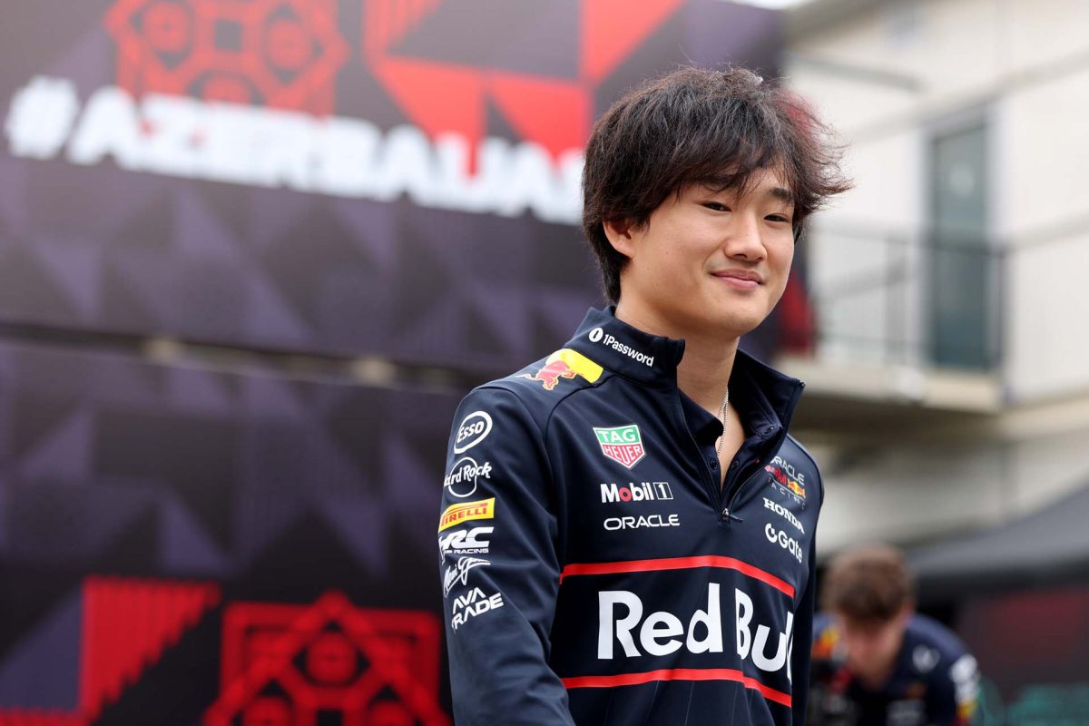 Tsunoda ösztöneire hallgatva áttörés a Red Bull-lal: hatodik rajthely a Forma-1-ben