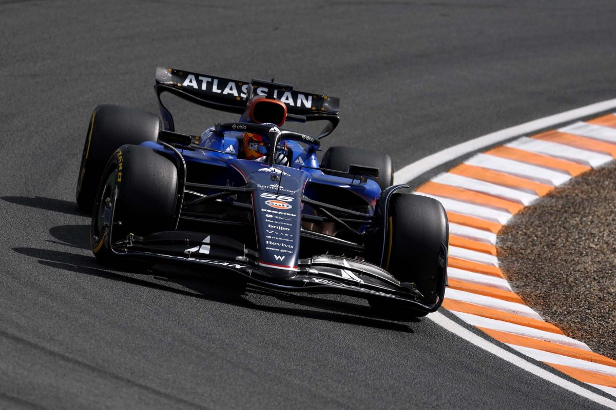 A Williams hivatalosan fellebbezett Sainz zandvoorti büntetése ellen