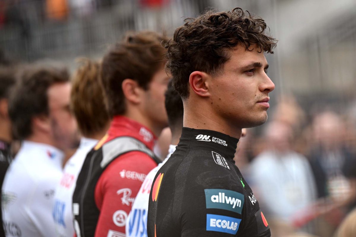 Norris biztos: Nincs vesztenivaló a kiesés után a bajnoki küzdelemben