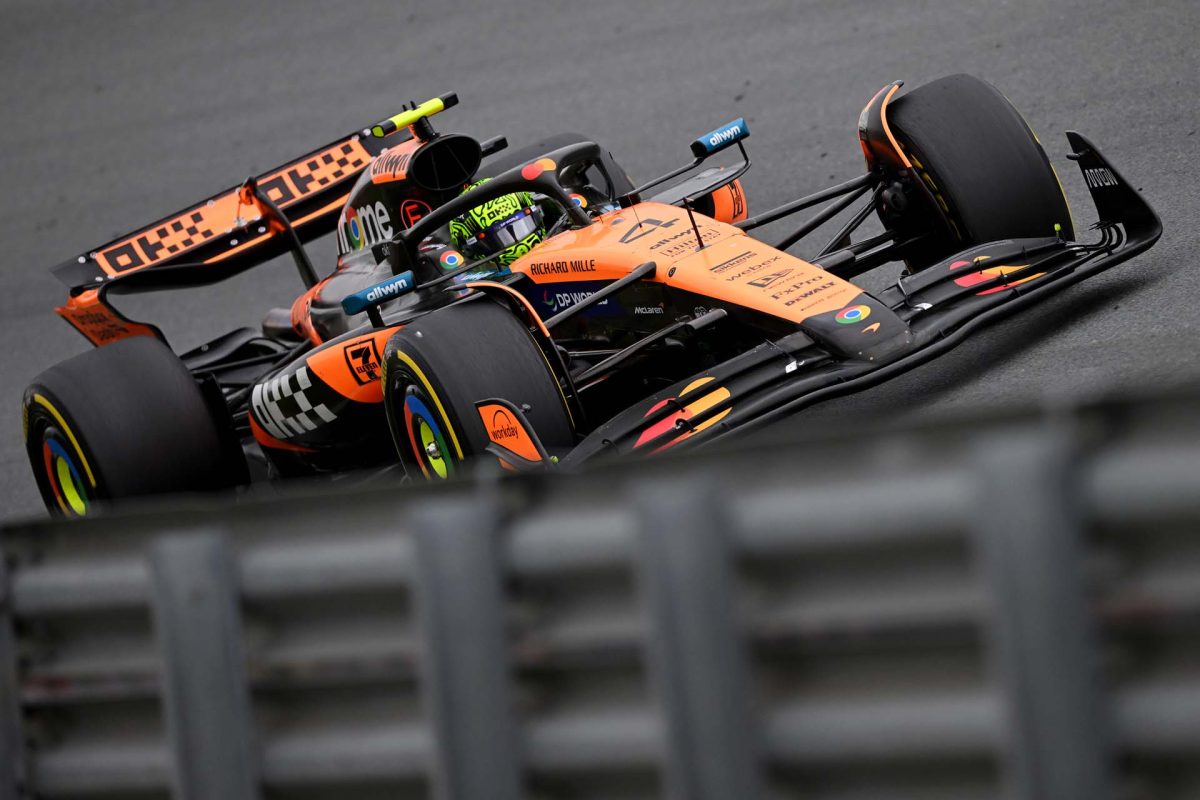 A McLaren elismeri felelősségét Norris kieséséért – A Mercedes-motor nem okozta a problémát