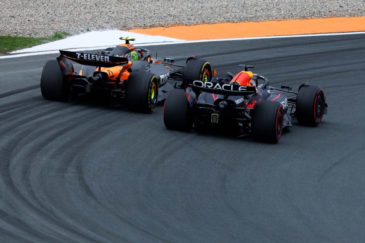 Marko nyilatkozata: Verstappennek esélye sem volt a McLarenekkel szemben