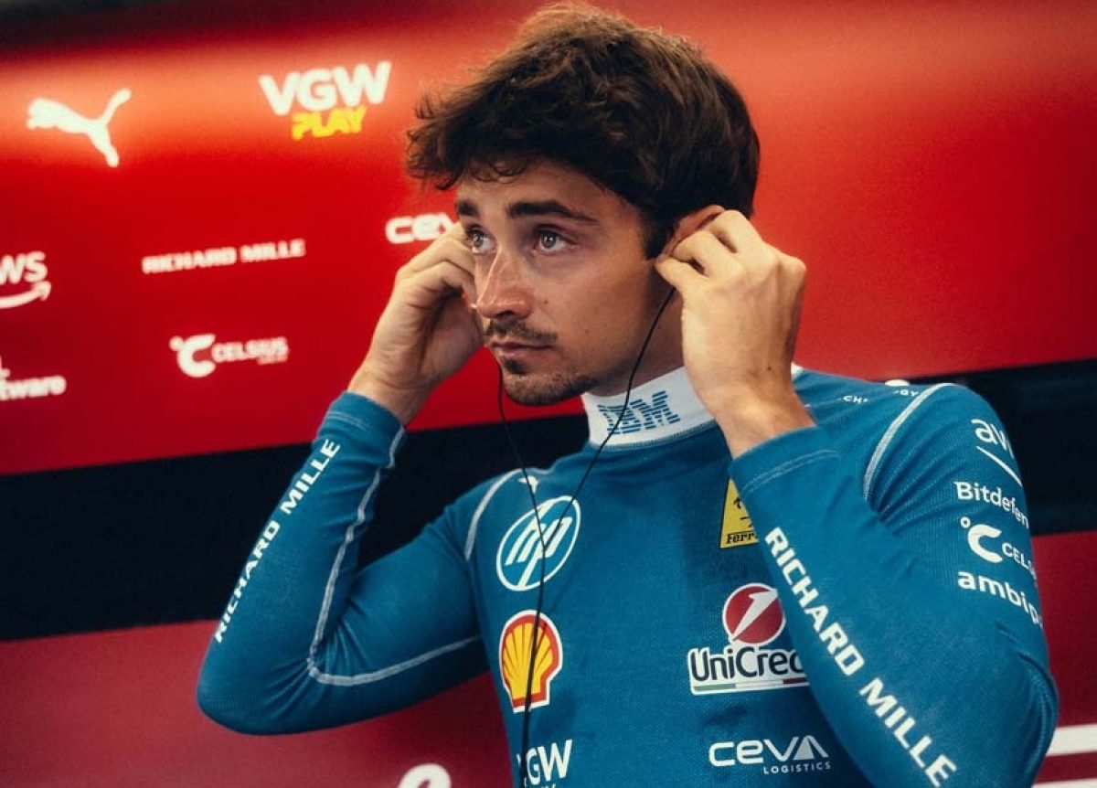 Ambíciózus célkitűzés: Leclerc vágya a világbajnoki cím megszerzésére a Ferrarival