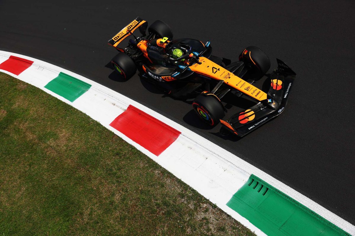 Norris elégedett a második hellyel, bár nem volt tökéletes az időmérő edzése