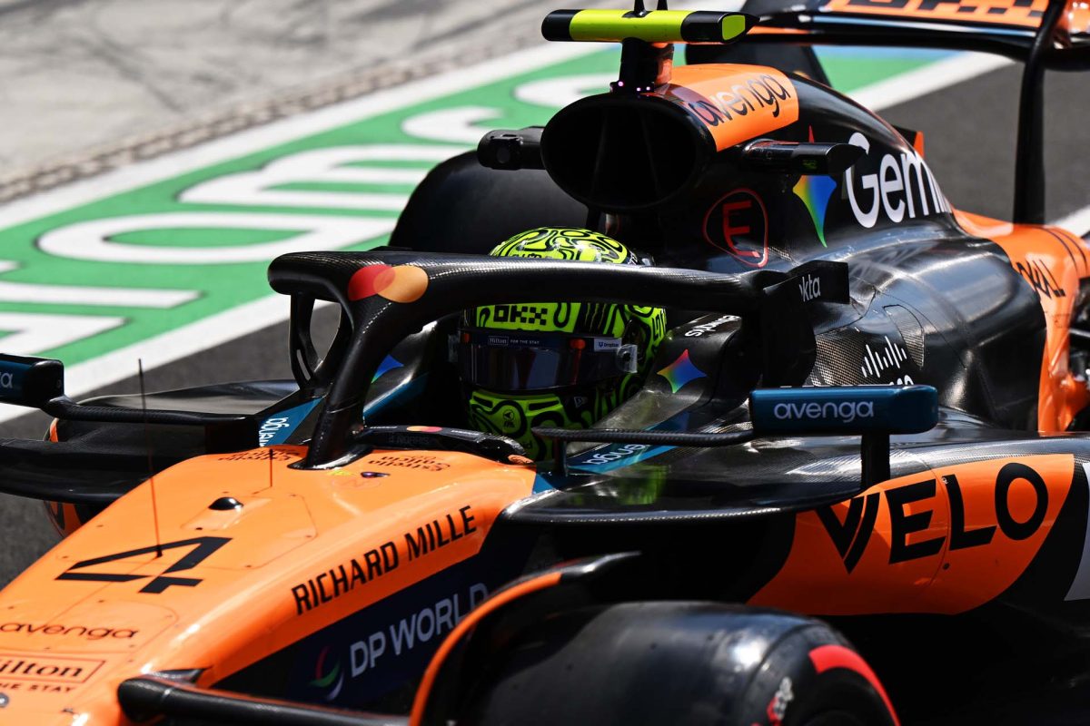 Az izgalom tetőfokán: Norris hajszállal megelőzi Leclercet az utolsó monzai edzésen!