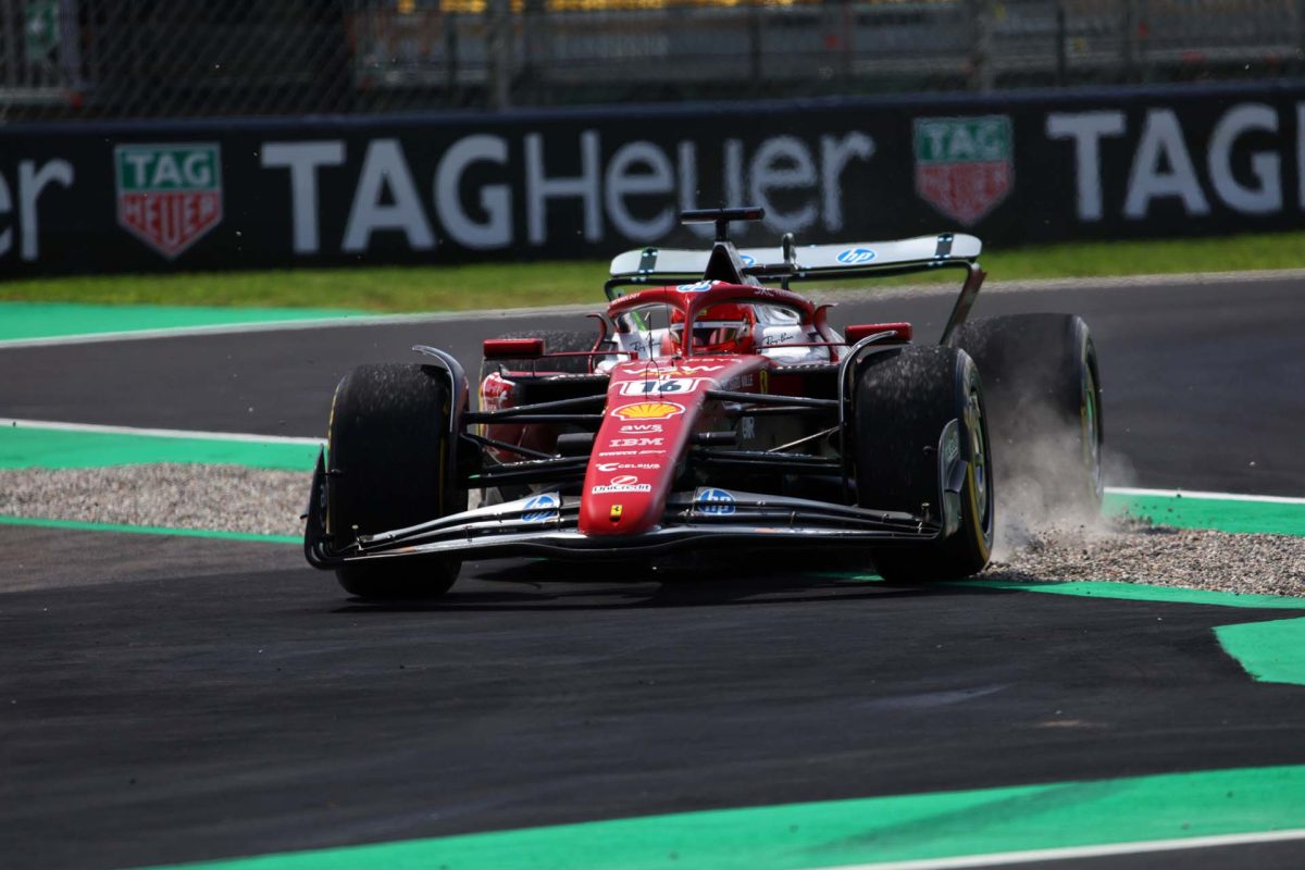 Leclerc csalódottsága a negyedik rajthely miatt