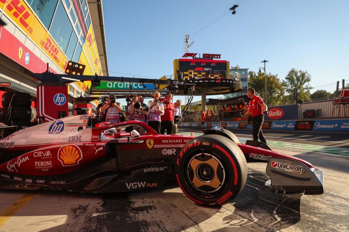 Vasseur bánatát fejezi ki a Ferrari nem teljesült Monzai eredménye miatt