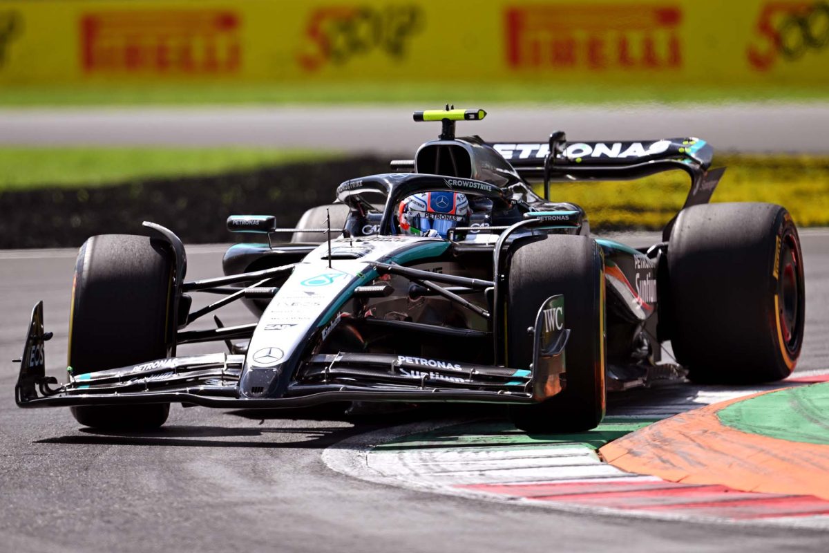 Antonelli félreért a gyakorlaton, de még mindig önbizalommal teli