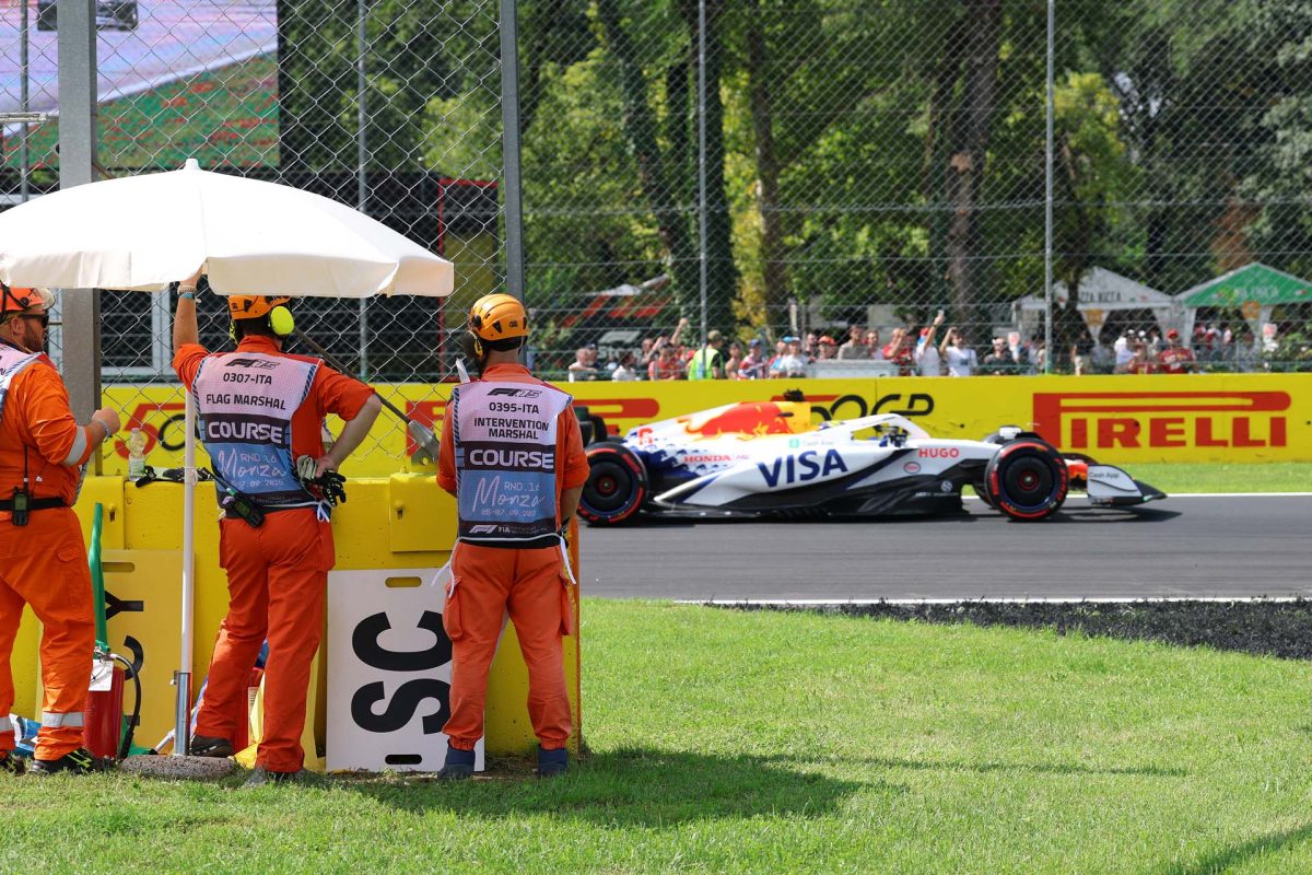 Az F1-es Monza időmérőjére készülj!