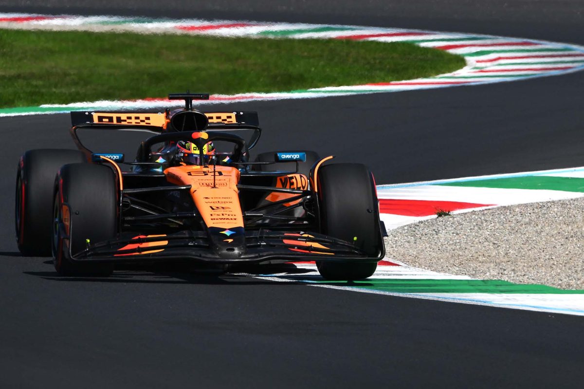 Az F1 ifjú tehetsége, Piastri: A szélárnyék és a kaotikus rajt kulcsfontosságú Monzában