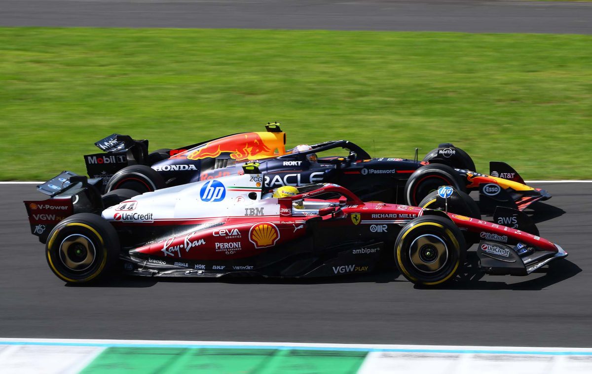 Az F1-es Olasz Nagydíj rajtrácsa: Hamilton büntetése miatt változás történt