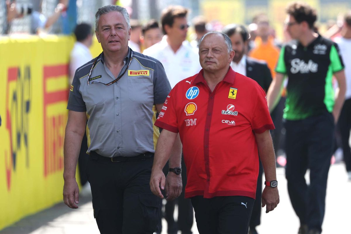 Vasseur értékelése: Charles Leclerc remek teljesítményt nyújtott, míg Lewis Hamilton visszatért a csúcsformájához