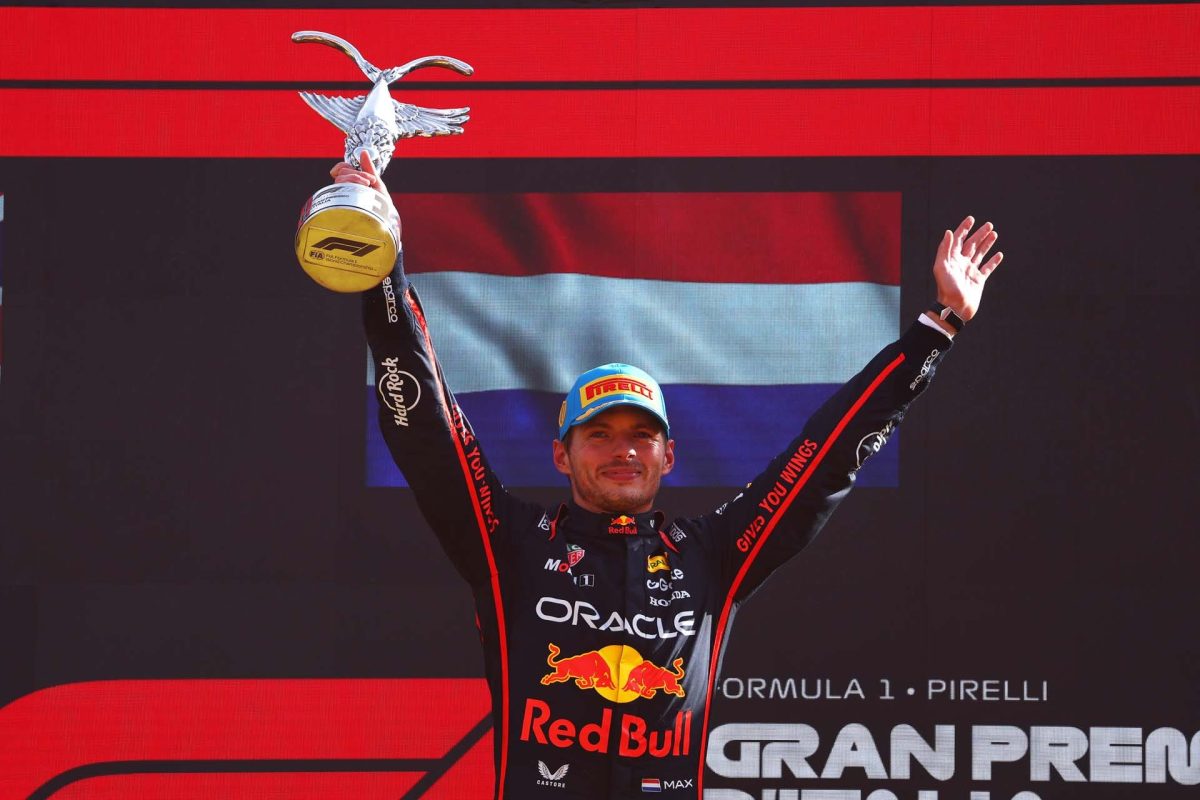 Az autó végre úgy viselkedett, ahogy szeretem” – Verstappen örömének kifejezése a fölényes győzelem után