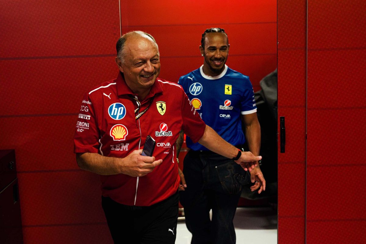 A Ferrari cselekedete: Miért nem védte meg Hamilton büntetését?